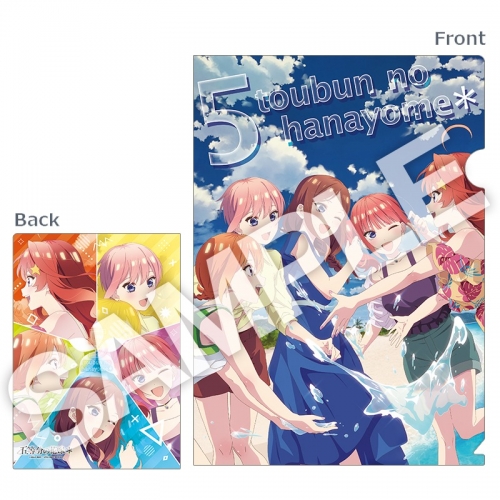 グッズ-クリアファイル】五等分の花嫁 「五等分の花嫁＊」クリア 