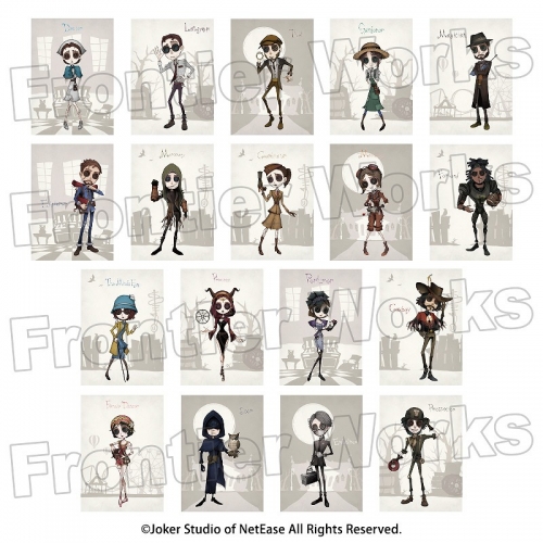 グッズ-カード】Identity V リバイバル総選挙 Dark×POP トレーディング 