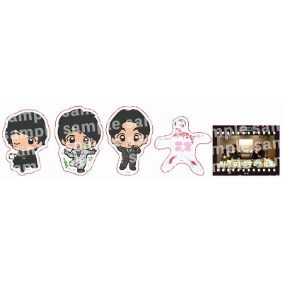 【グッズ-ステッカー】8P 8周年 ステッカーセット 第2弾 榎木淳弥