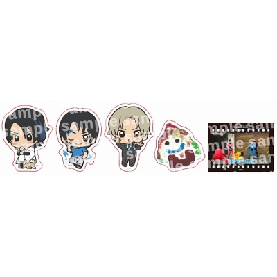 【グッズ-ステッカー】8P 8周年 ステッカーセット 第2弾 ランズベリー・アーサー