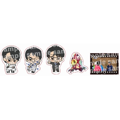 【グッズ-ステッカー】8P 8周年 ステッカーセット 第2弾 髙坂篤志