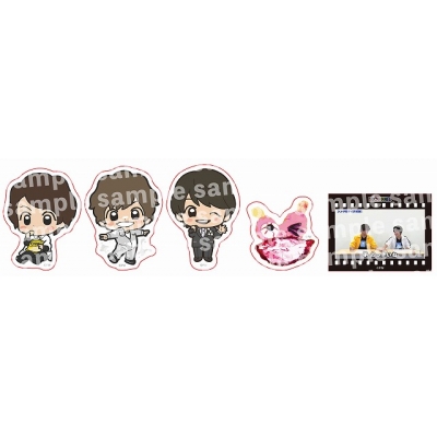 【グッズ-ステッカー】8P 8周年 ステッカーセット 第2弾 千葉翔也