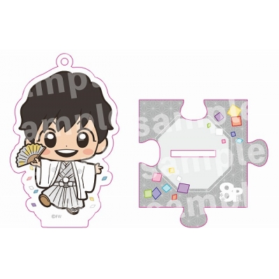 【グッズ-スタンドポップ】8P アクリルスタンド 和装ver. 千葉翔也