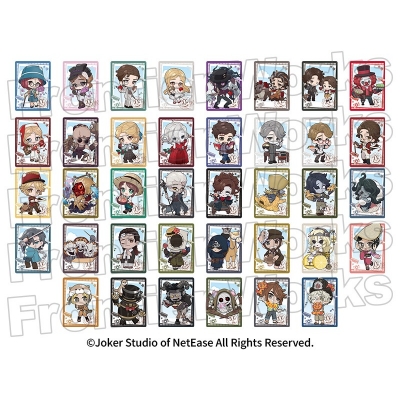 【グッズ-カード】Identity V トレーディングカードFun Trip B