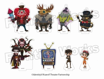 グッズ-キーホルダー】Identity V ARNOLD & PUPPETS トレーディング 