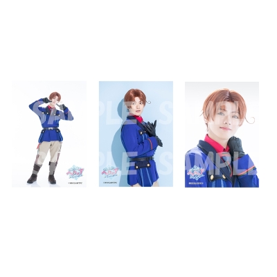 【グッズ-ブロマイド】ミュージカル「ヘタリア~A tender world~」 個人ブロマイド イタリア (長江崚行)