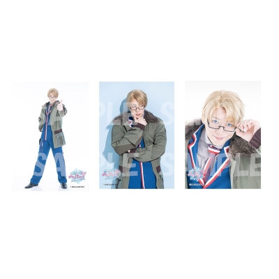 【グッズ-ブロマイド】ミュージカル「ヘタリア~A tender world~」 個人ブロマイド アメリカ (磯貝龍乎)