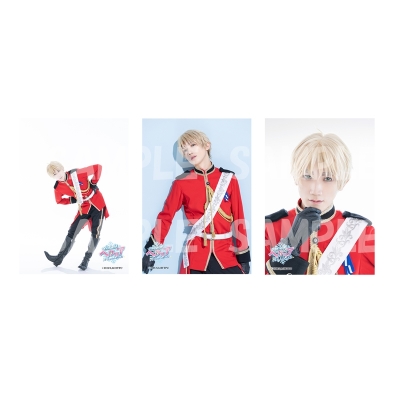 【グッズ-ブロマイド】ミュージカル「ヘタリア~A tender world~」 個人ブロマイド イギリス (廣瀬大介)