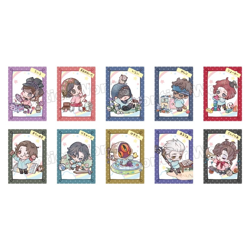 【グッズ-カード】Identity V 第五人格幼稚園 トレーディングカード Vol.3