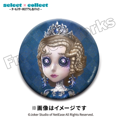 【グッズ-バッチ】Identity V select×collect -オールスターホログラム缶バッジ- 001 医師