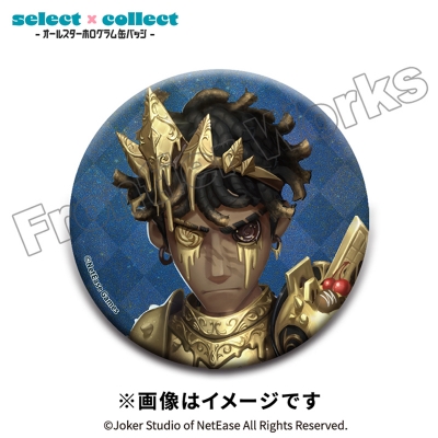 【グッズ-バッチ】Identity V select×collect -オールスターホログラム缶バッジ- 030 バッツマン