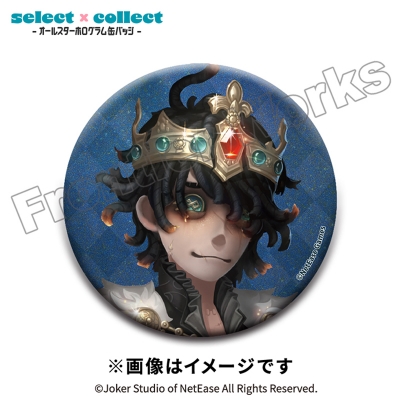 【グッズ-バッチ】Identity V select×collect -オールスターホログラム缶バッジ- 032 患者