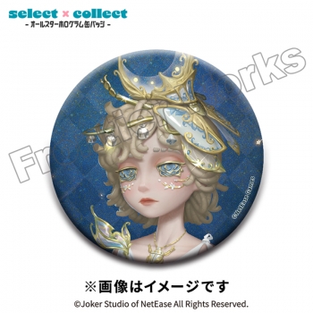 グッズ-バッチ】Identity V select×collect -オールスターホログラム缶 