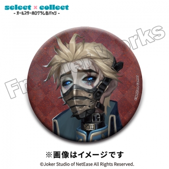 グッズ-バッチ】Identity V select×collect -オールスターホログラム缶 