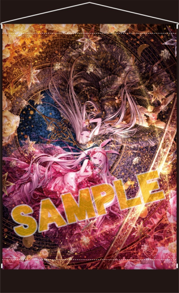 グッズ-タペストリー】「絵師100人展 13」 タペストリー てぃんくる 