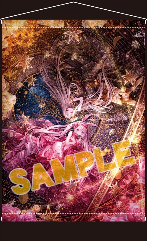 グッズ-タペストリー】「絵師100人展 13」 タペストリー てぃんくる 