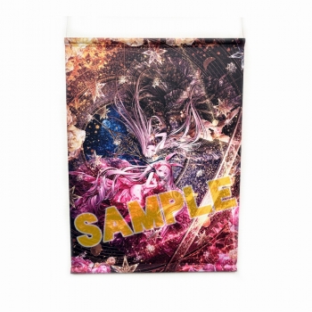 グッズ-タペストリー】「絵師100人展 13」 タペストリー てぃんくる 
