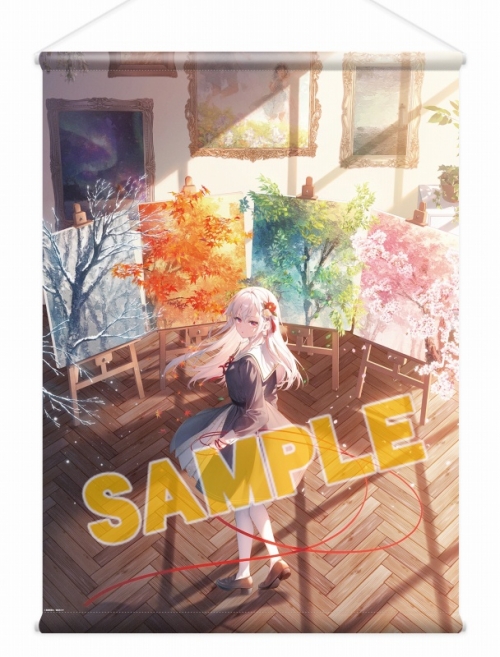 グッズ-タペストリー】「絵師100人展 13」 タペストリー 遠坂あさぎ 