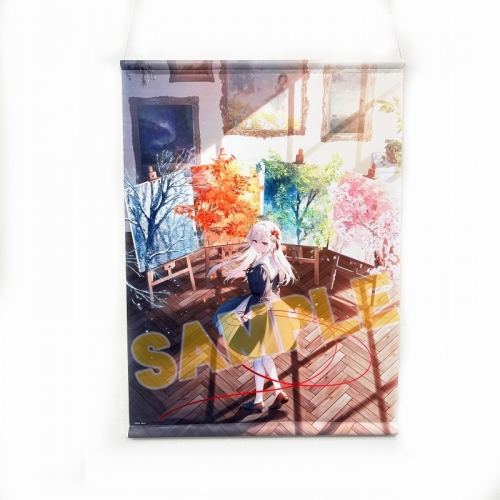 グッズ-タペストリー】「絵師100人展 13」 タペストリー 遠坂あさぎ 