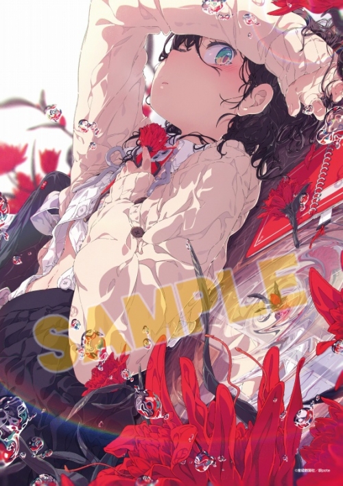 グッズ-スタンドポップ】「絵師100人展 13」 メタルアートプレート 荻