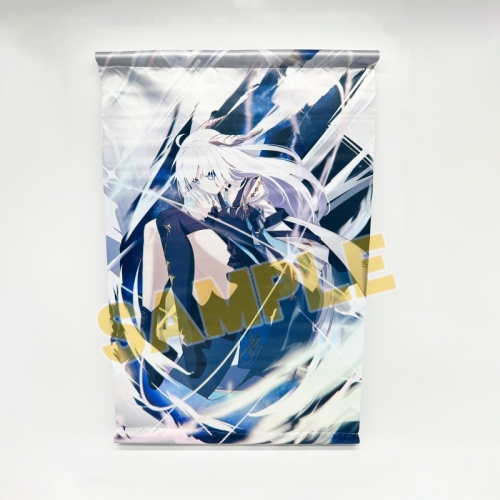 しらたま 絵師100人展 08 眩 香りはしなやかに B1タペストリー/しらたまこ