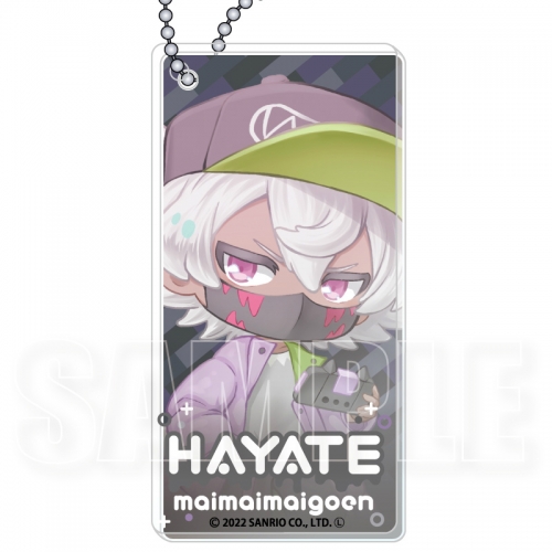 グッズ-キーホルダー】まいまいまいごえん 2層プリントアクリル  
