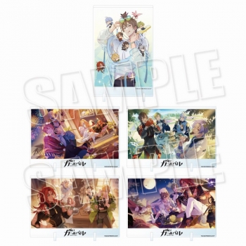 グッズ-ボード】NU: カーニバル アクリルビジュアルボード（TypeB 
