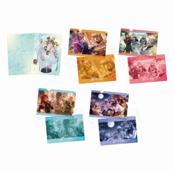 グッズ-クリアファイル】NU: カーニバル A4クリアファイル（TypeD 