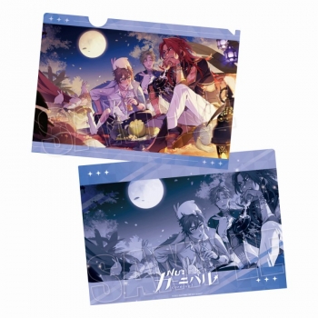グッズ-クリアファイル】NU: カーニバル A4クリアファイル（TypeE 