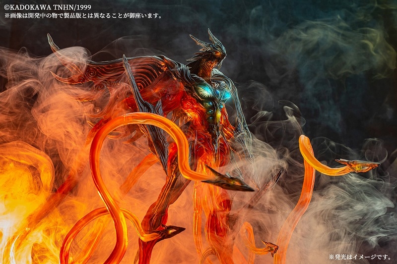 ガメラ3 邪神 イリス 覚醒 Variant Monsters 柳星張イリス 限定 月光カラー 通常カラー 完成品フィギュア 22年6月発売 Attic キャラクター グッズ 雑貨情報
