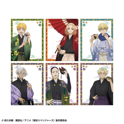 【グッズ-カード】TVアニメ『東京リベンジャーズ』 トレーディングアクリルカード 和装ver.