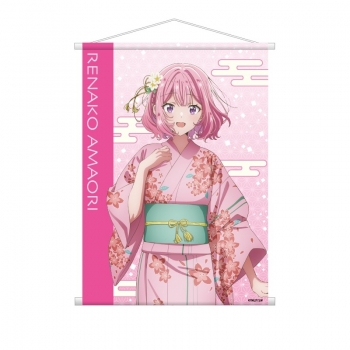 グッズ-タペストリー】わたしが恋人になれるわけないじゃん、ムリムリ 