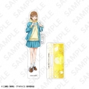 【グッズ-スタンドポップ】TVアニメ『アオのハコ』 アクリルスタンド 鹿野千夏の画像