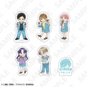 【グッズ-ステッカー】TVアニメ『アオのハコ』 描き起こしステッカーセットの画像