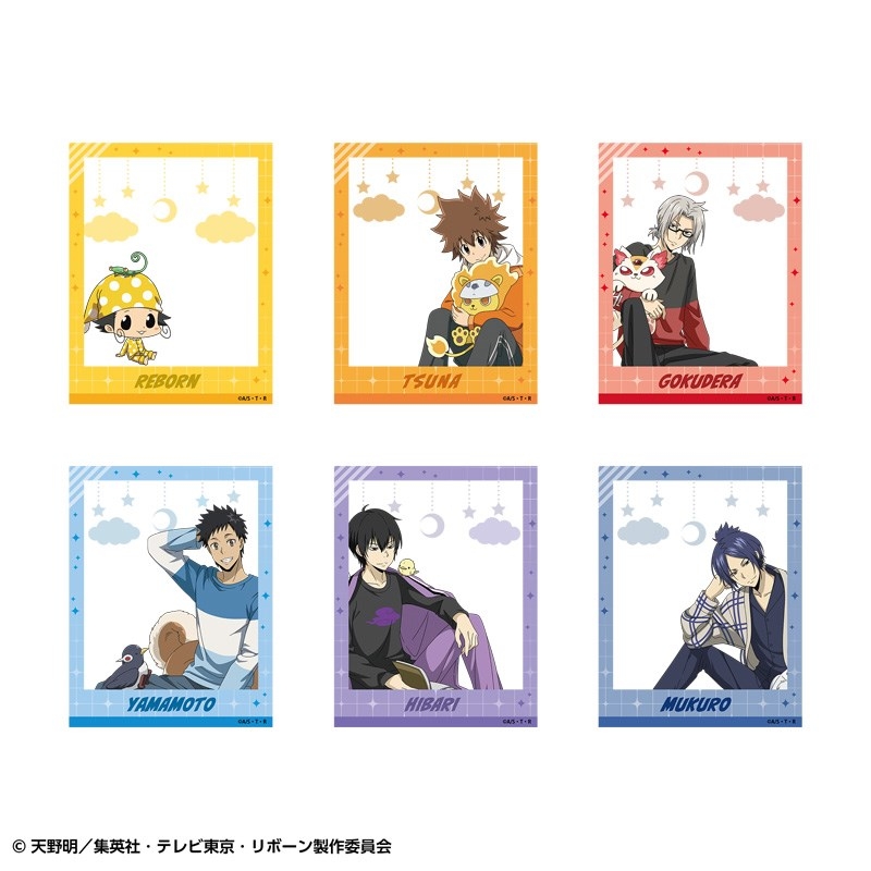 【グッズ-カード】TVアニメ「家庭教師ヒットマンREBORN!」 トレーディングアクリルカード 休日ver.