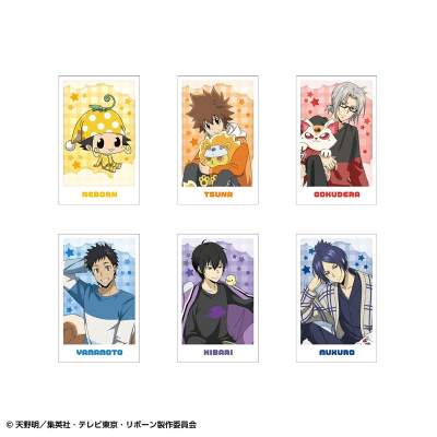 【グッズ-カード】TVアニメ「家庭教師ヒットマンREBORN!」 ポラショットコレクション 休日ver.