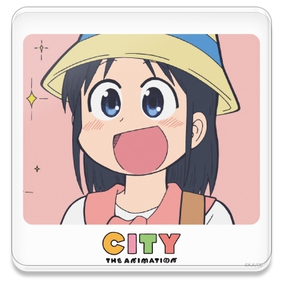 【グッズ-コースター】CITY THE ANIMATION アクリルコースター(スタンド付) 泉わこ