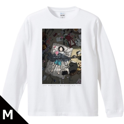 【グッズ-Tシャツ】タコピーの原罪 リブ付ロングスリーブTシャツ ティザービジュアルver. Mサイズ