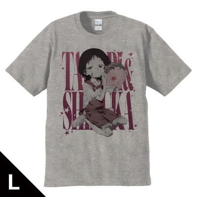 【グッズ-Tシャツ】タコピーの原罪 Tシャツ しずか&タコピー バレンタインver. Lサイズ
