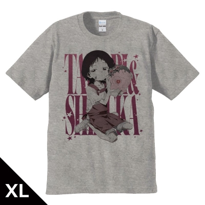 【グッズ-Tシャツ】タコピーの原罪 Tシャツ しずか&タコピー バレンタインver. XLサイズ