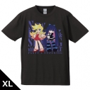 【グッズ-Tシャツ】New PANTY & STOCKING with GARTERBELT Tシャツ パンティ&ストッキング XLサイズの画像
