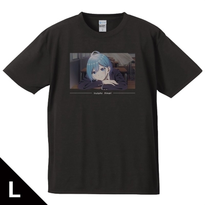 【グッズ-Tシャツ】男女の友情は成立する?(いや、しないっ!!) Tシャツ 犬塚日葵 Lサイズ