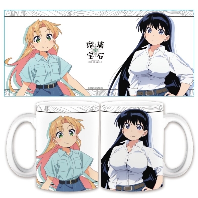 【グッズ-マグカップ】瑠璃の宝石 マグカップ 瑠璃&凪