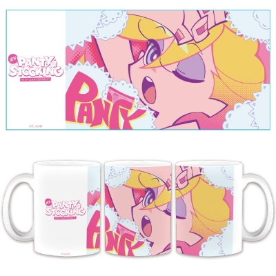 【グッズ-マグカップ】New PANTY & STOCKING with GARTERBELT マグカップ パンティ