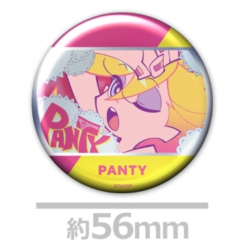 グッズ-バッチ】New PANTY & STOCKING with GARTERBELT メタリック缶 