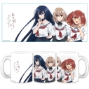 【グッズ-マグカップ】TVアニメ『私を喰べたい、ひとでなし』 マグカップ 比名子&汐莉&美胡の画像