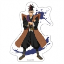 【グッズ-ステッカー】真・侍伝 YAIBA ダイカットステッカー 柳生十兵衛三厳の画像