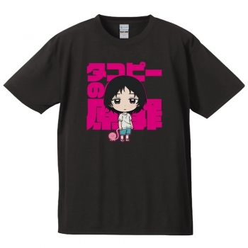 グッズ-Tシャツ】タコピーの原罪 Tシャツ しずか＆タコピー デフォルメ 