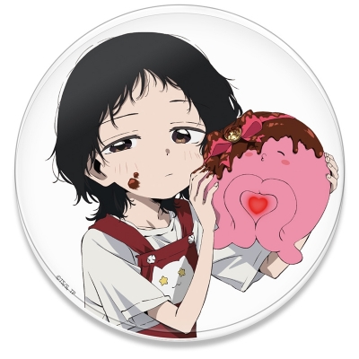 【グッズ-コースター】タコピーの原罪 アクリルコースター (スタンド付) バレンタインver.