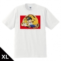 【グッズ-Tシャツ】真・侍伝 YAIBA Tシャツ 刃&カゲトラ XLサイズの画像